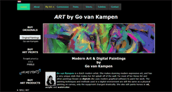 Desktop Screenshot of gohorsepaintings.com